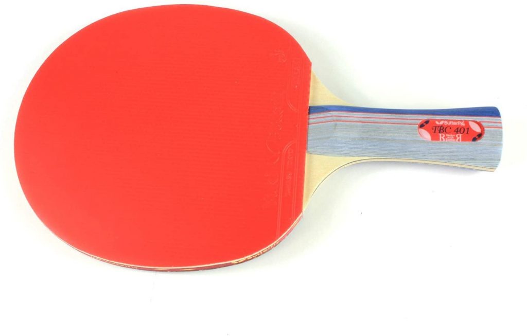 Butterfly 401 ping pong paddles for Spin