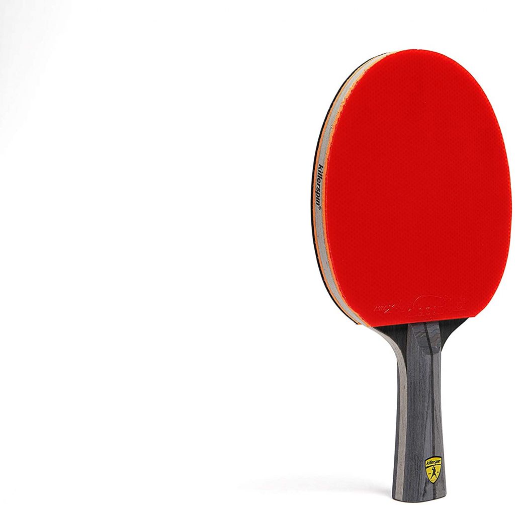 Killerspin Jet600 ping pong paddles for Spin
