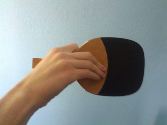 The penhold grip
