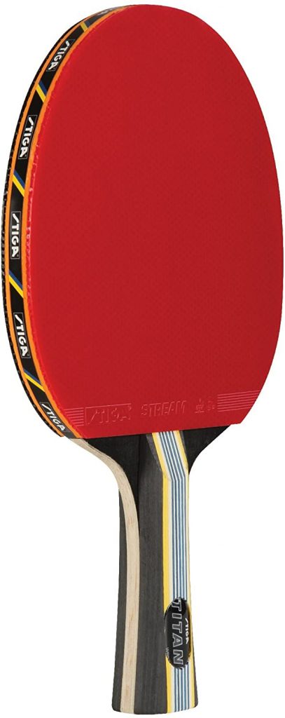 STIGA Tournament-Quality Titan Table Tennis Racket