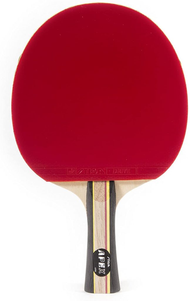 STIGA APEX PING PONG PADDLE